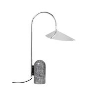 Arum Lampe de Table Acier Inoxydable