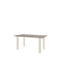 Atura Spisebord 160x90 cm Light Cashmere/Tinted Glass