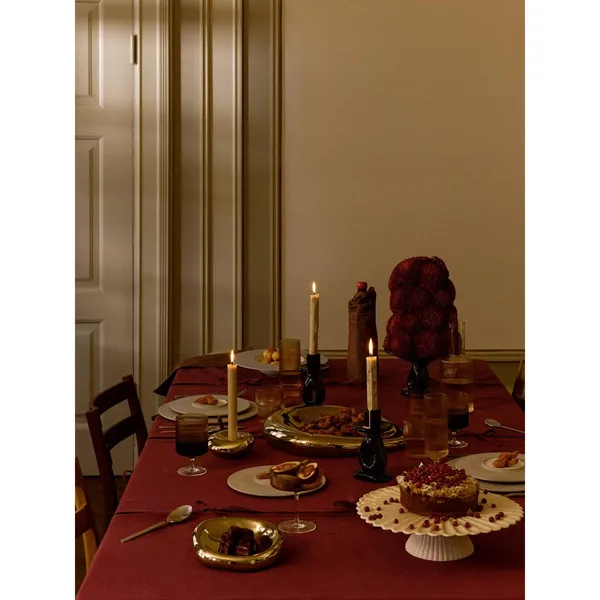Bellure Tafelaufsatz Ø35 cm Messing-Finish