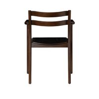 Boda Dining Chair With Armrests Dark Stained Beech