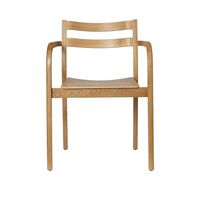 Boda Dining Chair With Armrests Natural Oak