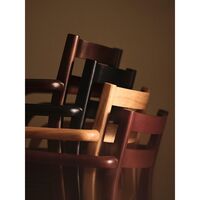 Boda Dining Chair With Armrests Natural Oak