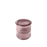 Boya Stackable Containers Ø10.5 cm Set of 2 Mauve