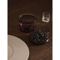Boya Stackable Containers Ø10.5 cm Set of 2 Mauve