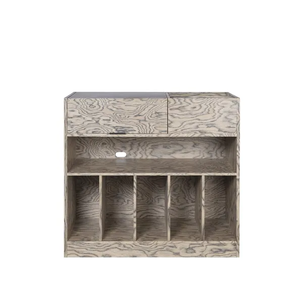 Cabri Media Cabinet Grey