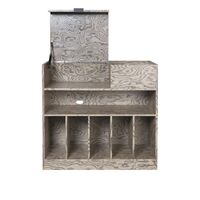 Cabri Media Cabinet Grey