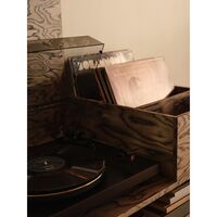 Cabri Media Cabinet Grey