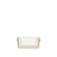 Cala Open Stackable Basket H13 cm Set of 2 Cashmere