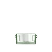 Cala Offener Stapelbarer Korb H13 cm 2er-Set Verdant Green