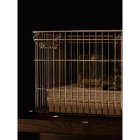 Cala Stackable Baskets Set of 2 Stainless Steel