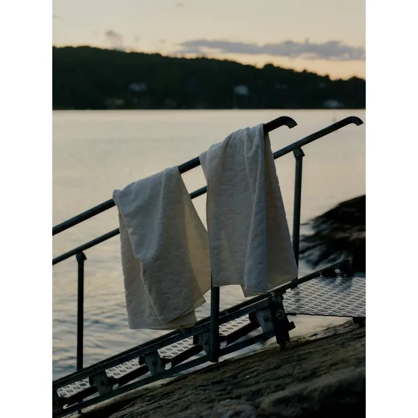 Cilla Bath Towel Off-White
