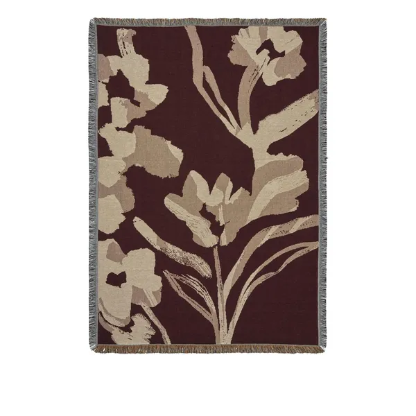 Cilla Wandteppich-Decke Dark Pecan