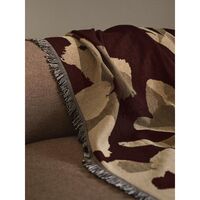 Cilla Wandteppich-Decke Dark Pecan