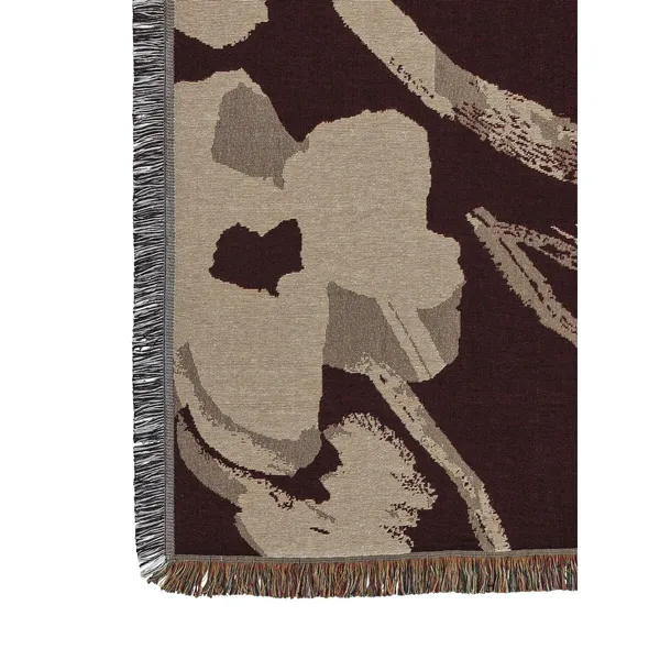 Cilla Wandteppich-Decke Dark Pecan