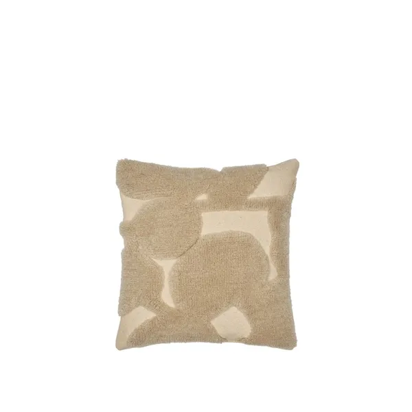 Cilla Tufted Cushion Off-White/Parchment