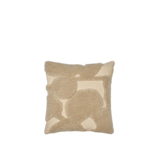 Cilla Tufted Cushion Off-White/Parchment