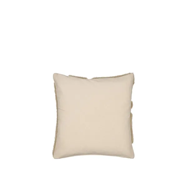 Cilla Tufted Cushion Off-White/Parchment