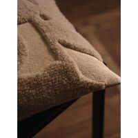 Cilla Tufted Cushion Off-White/Parchment