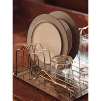 Curvature Dish Rack Stainless Steel