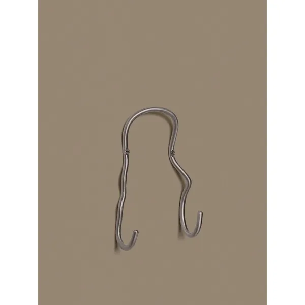 Curvature Double Hook Stainless Steel
