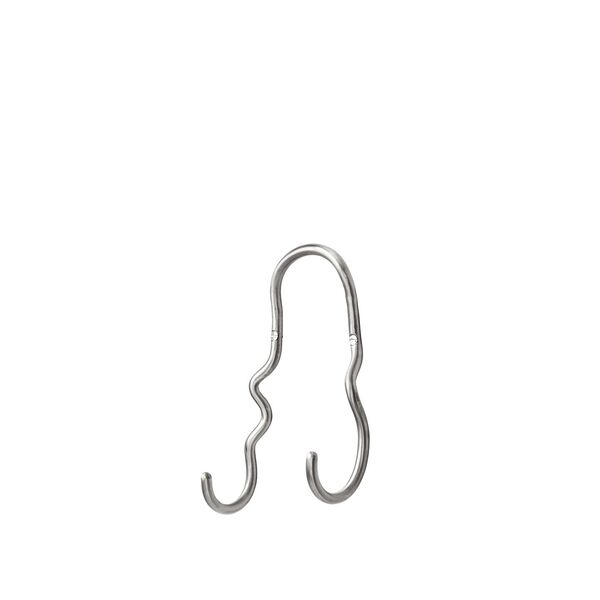 Curvature Double Hook Stainless Steel