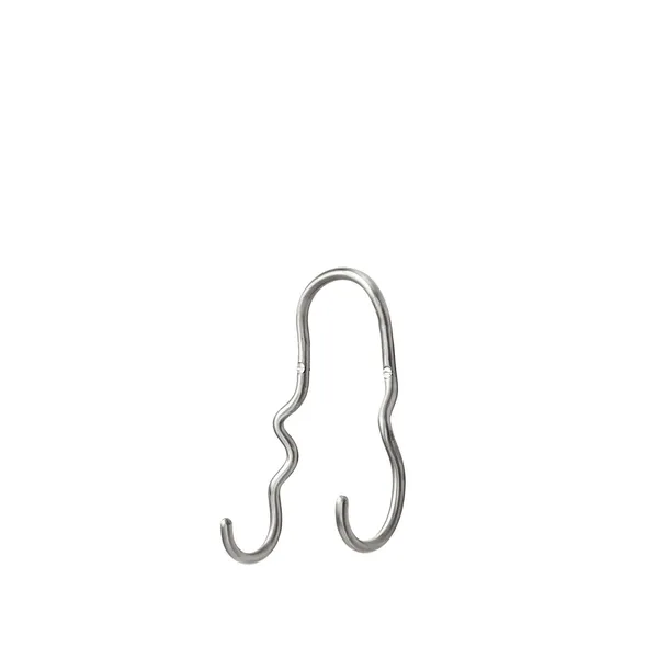 Curvature Double Hook Stainless Steel