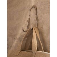 Curvature Double Hook Stainless Steel