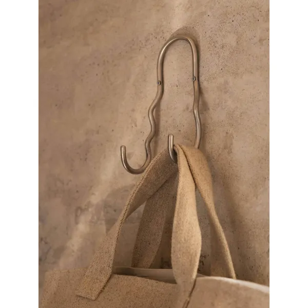 Curvature Double Hook Stainless Steel
