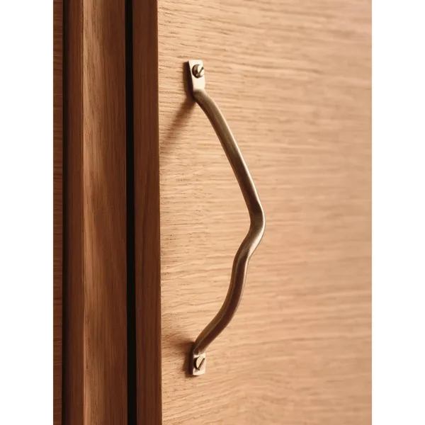 Curvature Griff Edelstahl