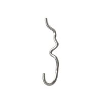 Curvature Haken Edelstahl