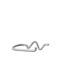 Curvature Toilet Paper Holder Stainless Steel