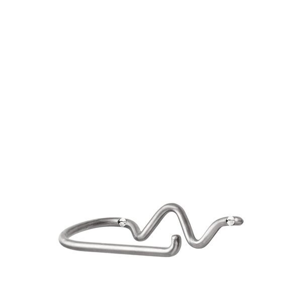 Curvature Toilet Paper Holder Stainless Steel