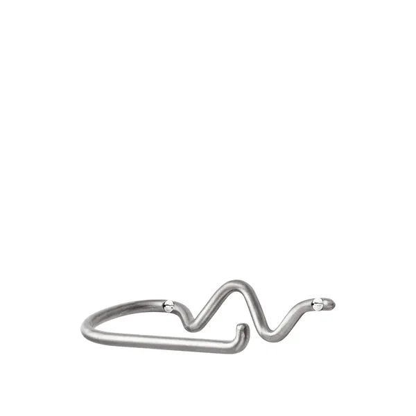 Curvature Toilet Paper Holder Stainless Steel