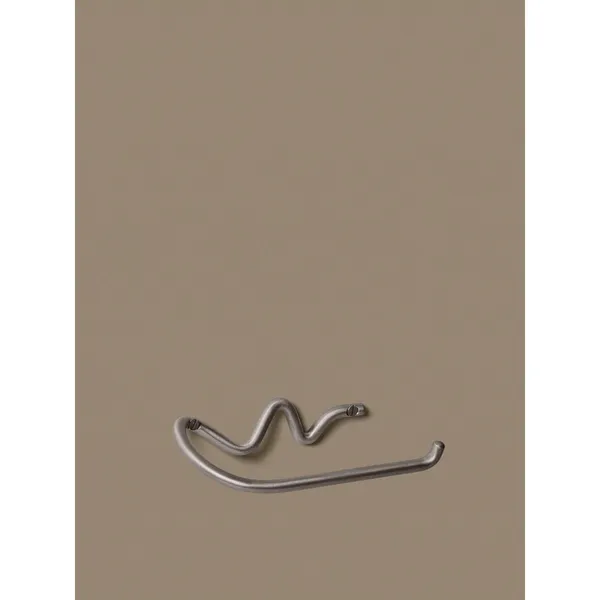 Curvature Toilet Paper Holder Stainless Steel