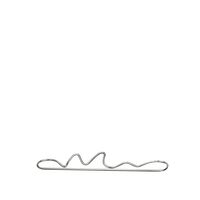 Curvature Towel Hanger Stainless Steel
