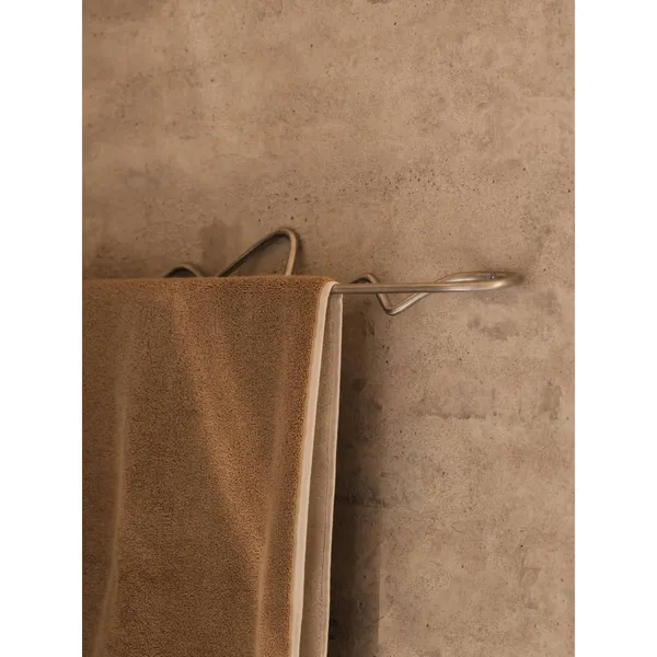 Curvature Towel Hanger Stainless Steel