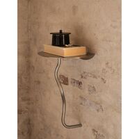 Curvature Wall Table Stainless Steel