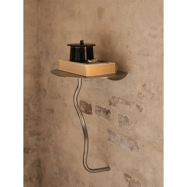 Curvature Wall Table Stainless Steel