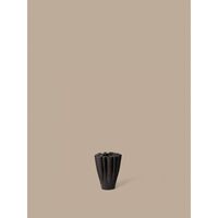 Dedali Vase H11 cm Dunkelbraun