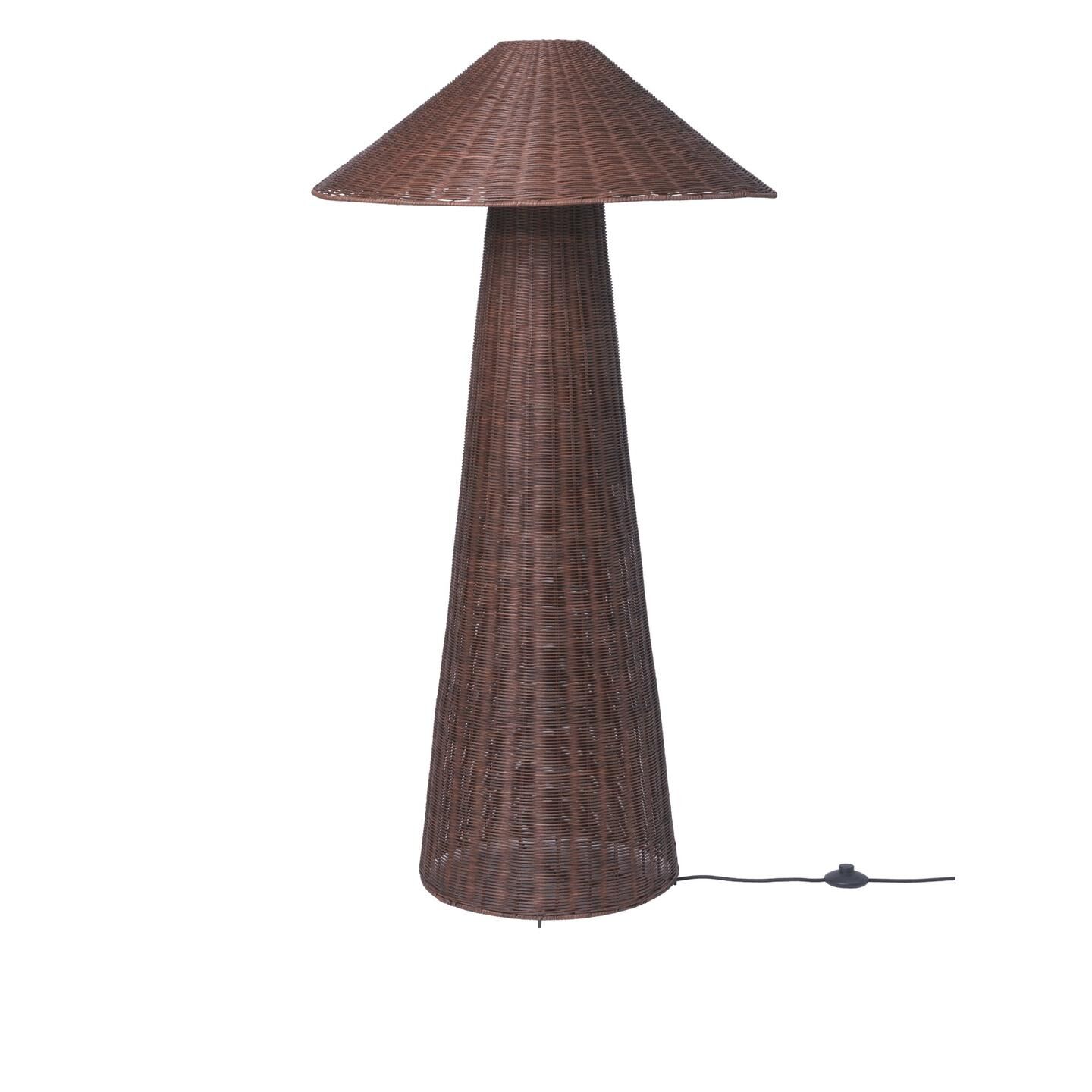 Dou Gulvlampe Mørkebrun