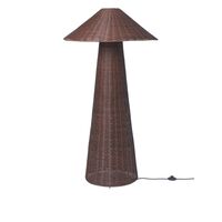 Dou Lampa Podłogowa Ciemnobrązowy