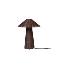 Dou Table Lamp Dark Brown