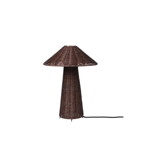 Dou Table Lamp Dark Brown