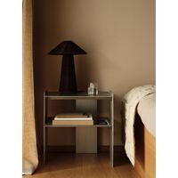 Dou Table Lamp Dark Brown