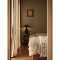 Dou Table Lamp Dark Brown