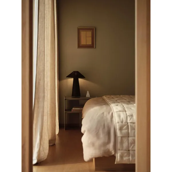 Dou Table Lamp Dark Brown