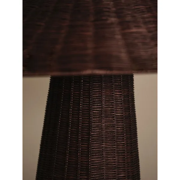 Dou Table Lamp Dark Brown