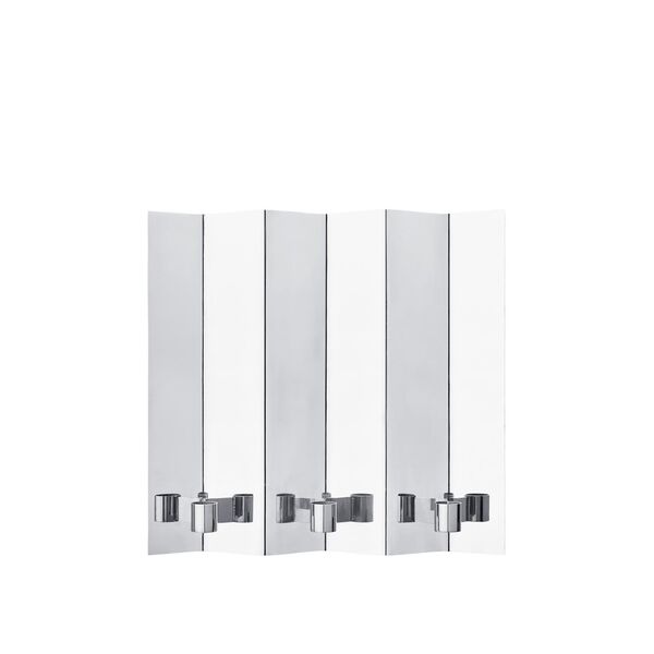 Eddy 3 Væglysestage Mirror Polished