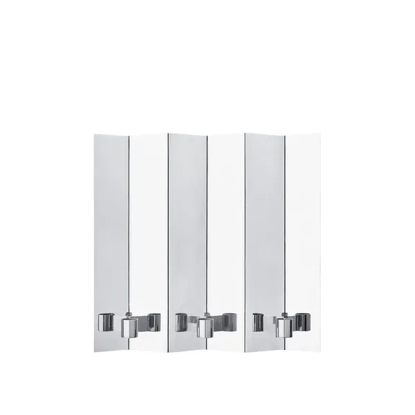 Eddy 3 Væglysestage Mirror Polished
