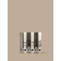 Eddy 3 Væglysestage Mirror Polished